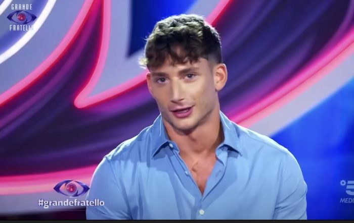 Il senese Tommaso Franchi fa il suo ingresso al Grande Fratello