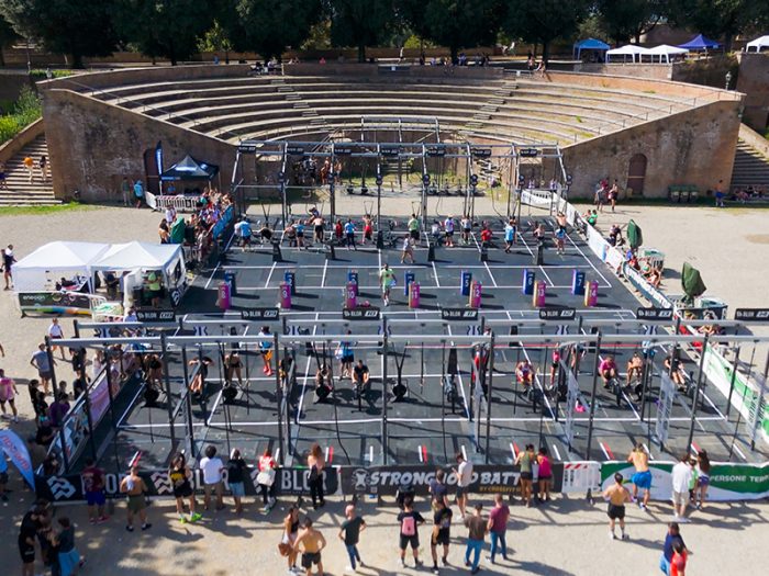 Stronghold Battle: il functional fitness protagonista a Siena