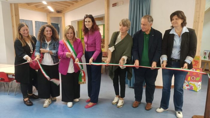 Poggibonsi, riapre la scuola d&rsquo;infanzia Arcobaleno: spazi sicuri e rinnovati
