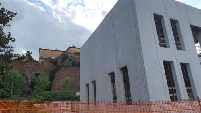 Edificio Via Bixio, Italia Nostra Siena: "Impatto estetico sulla citt&agrave;, tutto regolare?"