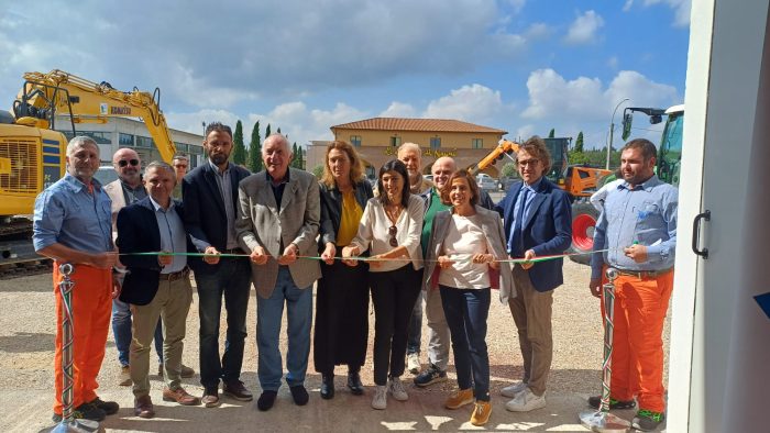 Inaugurata a Ponte d'Arbia la nuova sede del Consorzio di Bonifica 6 Toscana Sud