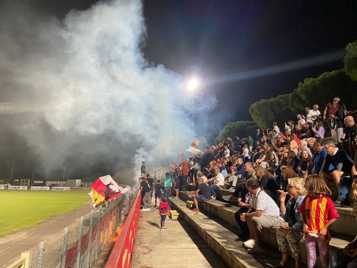 Serie D, Poggibonsi piegato in casa 1-2 dal Livorno