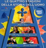 Spettacolo “Le Quattro Stagioni della Storia dell’Uomo” per la prima volta a Siena per Bright Night 2024