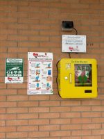 Siena Cuore, inaugurata nuova postazione DAE nella zona di Costalpino