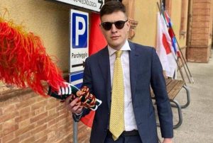 Siena, Francesco Pulcinelli detto "Spezia" &egrave; il nuovo Principe delle Feriae Matricularum