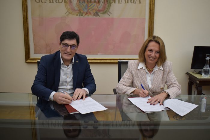 Il Rettore dell&rsquo;Universit&agrave; di Caxias do Sul in visita a Siena