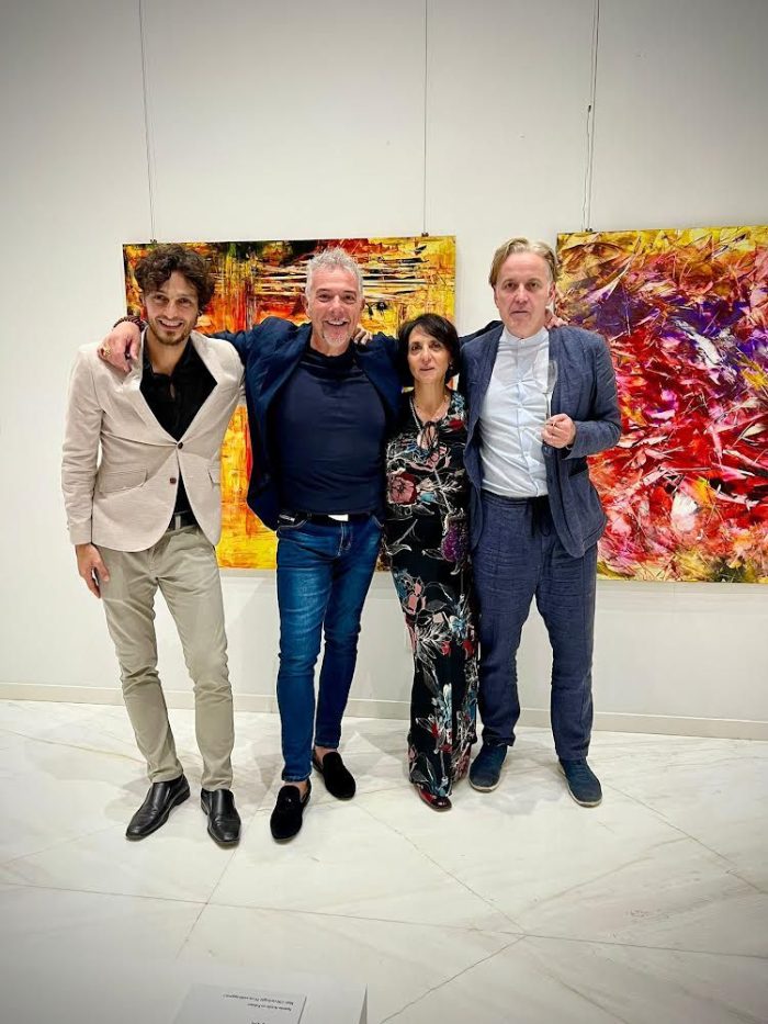 Da Siena all&rsquo;India, le opere di Daniele Zacchini a Calcutta