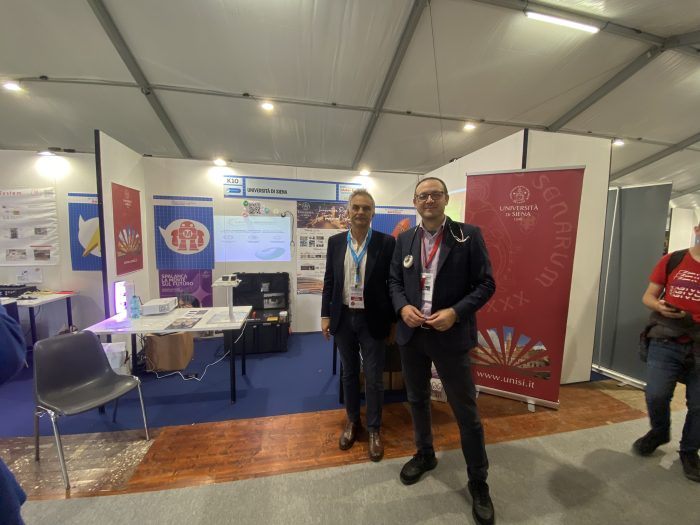 L&rsquo;Universit&agrave; di Siena in mostra alla Maker Faire di Roma, dove ricerca e industria si incontrano