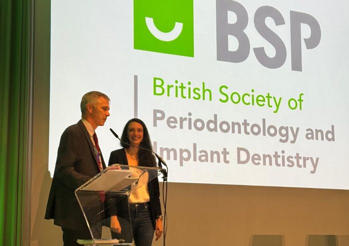 A Odontoiatria Universit&agrave; di Siena il premio internazionale per ricerca in parodontologia e implantologia