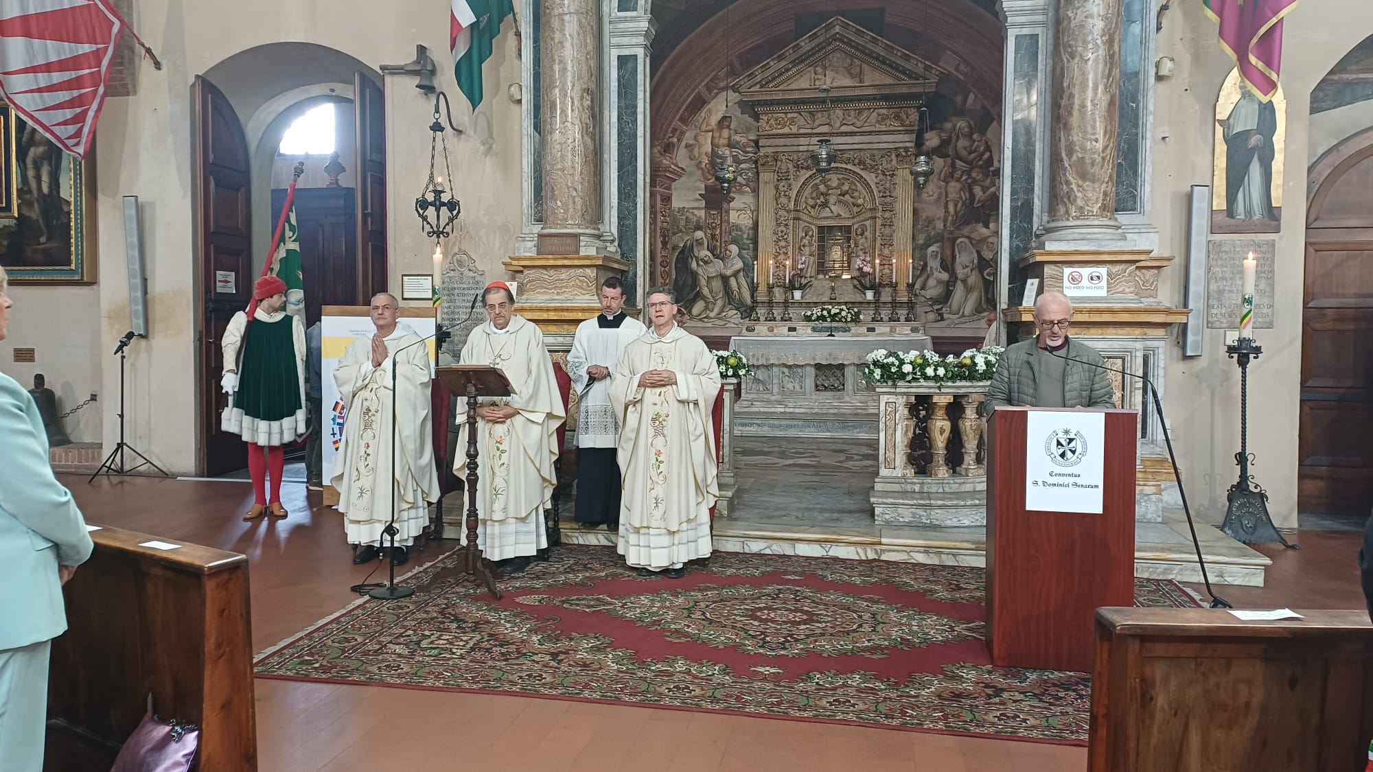 Santa Caterina da Siena, iniziate le celebrazioni per i 25 anni della