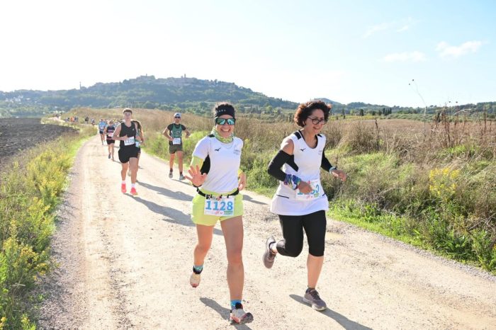 Lorenzo Ricci e Alice Guerra vincono la maratona della MontepulcianoRun