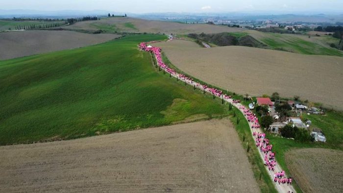Domani la Pink Parade a Monteroni d’Arbia, Laura Ceccarelli: “Ogni passo è un atto d’amore e di prevenzione”