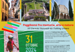 Il 31 ottobre a Poggibonsi trekking urbano fra memoria, arte e natura