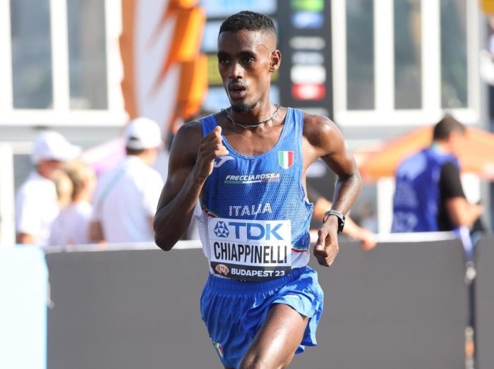 Mondiale di atletica, la maratona parla senese: Chiappinelli sesto e l'ex atleta del Tuscany Camp Aouani sul podio