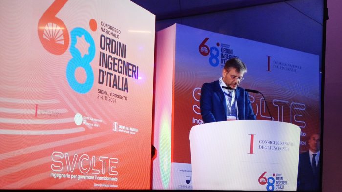 Ingegneri, sale l'et&agrave; media: i dati del congresso nazionale riunito a Siena