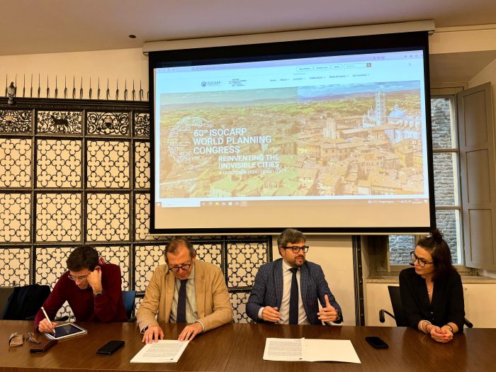 &ldquo;Reinventare le citt&agrave; (in)visibili&rdquo;, a Siena l&rsquo;Isocarp World Planning Congress