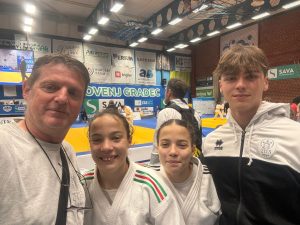 Cus Siena Judo, Emma e Gaia Nastasi&nbsp;e&nbsp;Oscar Capezzuoli brillano al debutto internazionale