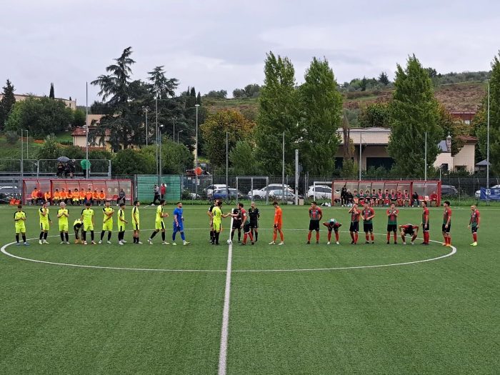 Eccellenza: Asta e Grassina si affrontano a viso aperto, la partita termina 1-1