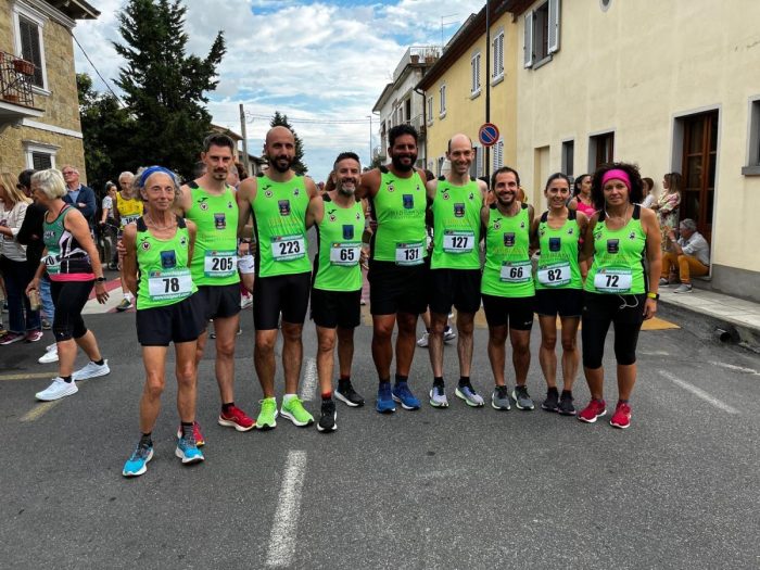 Mens Sana Runners da record: al Circuito Tuscany 2024 conquista il secondo posto assoluto