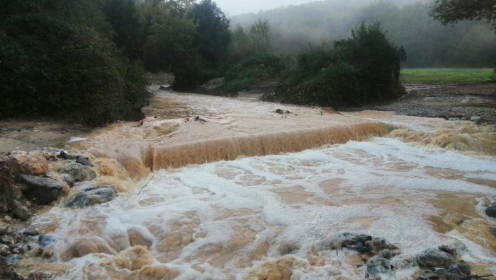 San Gimignano, iniziati i lavori di demolizione del ponte tra Cusona e Zambra
