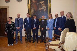 Parlamento latinoamericano e dei Caraibi, incontro al Rettorato con l'Universit&agrave; di Siena