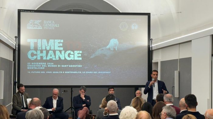 Banca Generali Private porta a Montalcino &ldquo;Time To Change&rdquo;: riflettori puntati sul futuro del vino tra sostenibilit&agrave; e territorio