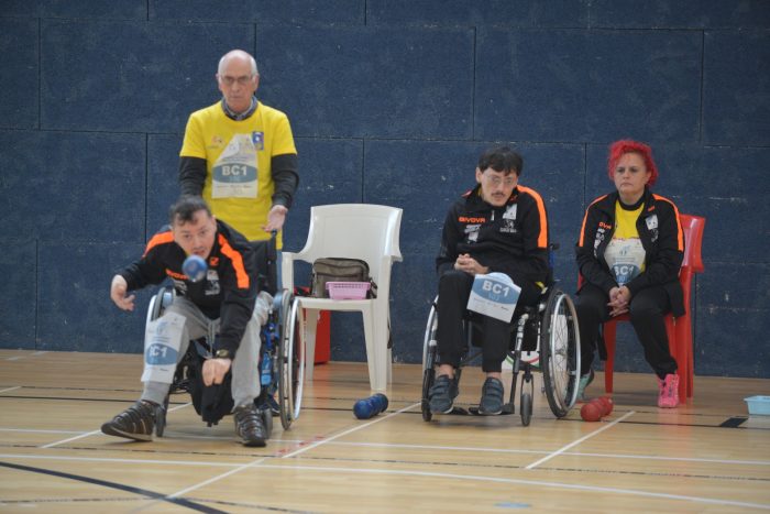 A Chianciano Terme incoronati i Campioni d&rsquo;Italia di Boccia Paralimpica