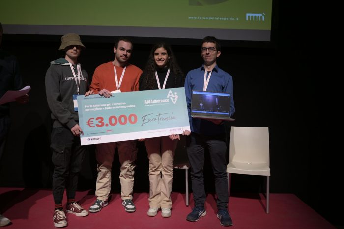 Dottoranda UniSi vince primo premio all&rsquo;AI4Adherence Global Health Innovation Hackathon