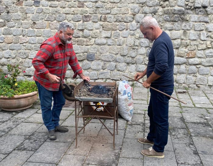 A Oliena il convegno sul comparto ippico della Sardegna: presenti i maniscalchi senesi Nencini e Corbini