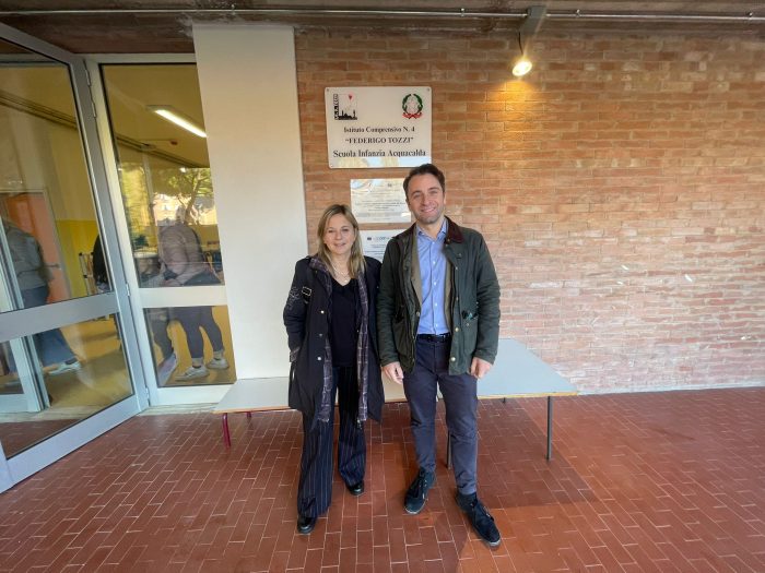 Siena, riaperta la scuola dell&rsquo;infanzia Acquacalda