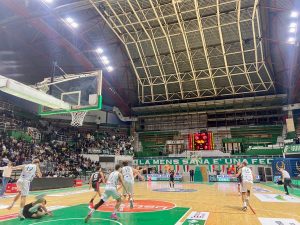 Passo falso della Mens Sana Basketball, Lucca espugna il PalaEstra