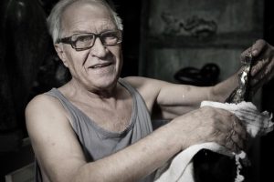 Inaugurazione della mostra di Onofrio Pepe all'Universit&agrave; per Stranieri di Siena