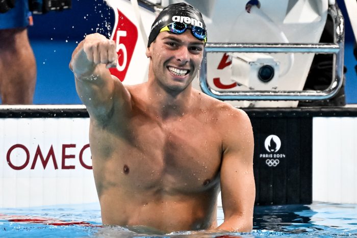 All&rsquo;Universit&agrave; di Siena il campione olimpico di nuoto Gregorio Paltrinieri