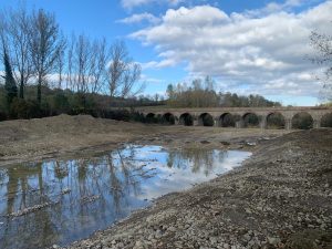 Chiusdino, Consorzio di Bonifica conclude i lavori di manutenzione ordinaria sul torrente Saio
