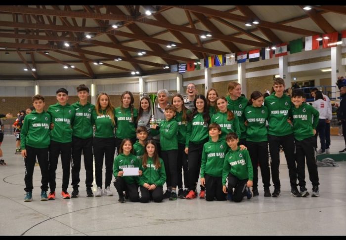 Mens Sana Pattinaggio Corsa apre la stagione agonistica con l&rsquo;argento al secondo Trofeo Citt&agrave; di Pescara