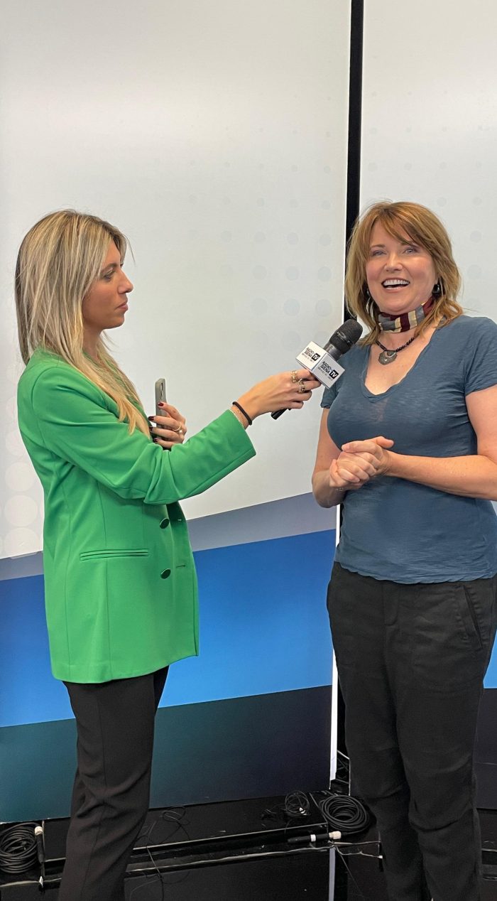 Xena, Lucy Lawless, a Siena: "Una citt&agrave; incantevole, amo il Palio e la contrada dell'Aquila"