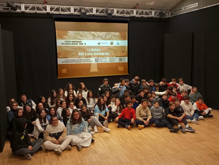 "La Natura non &egrave; una scenografia", concluso il progetto dell&rsquo;Istituto Comprensivo Mattioli di Siena