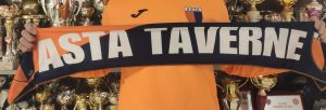 Calcio Eccellenza, l'Asta Taverne saluta tutto lo staff tecnico