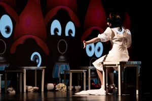 Galleria Continua San Gimignano, prima regionale dello spettacolo di teatro danza per bambini e ragazzi &lsquo;Biancaneve &ndash; I Studio