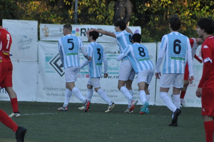 Valentino Mazzola beffato nel finale: Lastrigiana fa 1-1