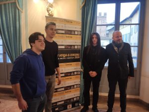 Siena, Danielle di X Factor 2024 ospite al rock contest per Arturo Pratelli: "Citt&agrave; stupenda e una causa importante"