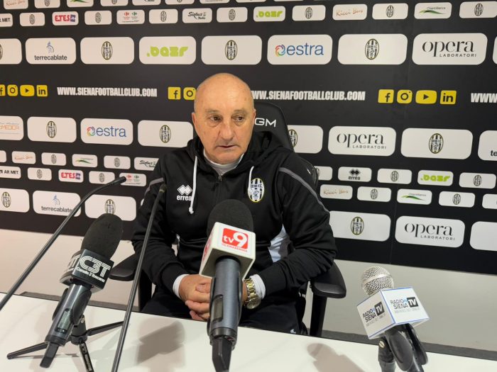 Siena sconfitto al Franchi, mister Magrini: "Se la società decide per l’esonero lo capisco"