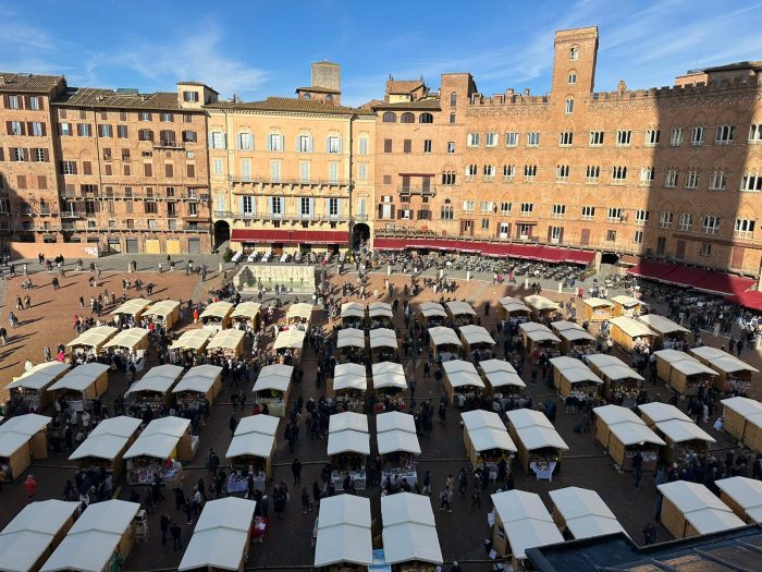 Siena, al via le domande di partecipazione al “Mercato nel Campo” 2025