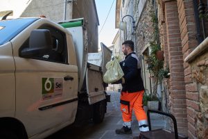 Radicofani, al via la riorganizzazione del sistema di raccolta dei rifiuti