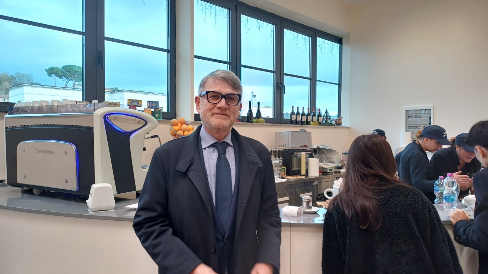 Un nuovo bar per gli studenti dell’Università per Stranieri di Siena ...