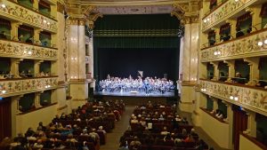 Siena, grande successo per il concerto della Banda Citt&agrave; del Palio al Teatro dei Rinnovati