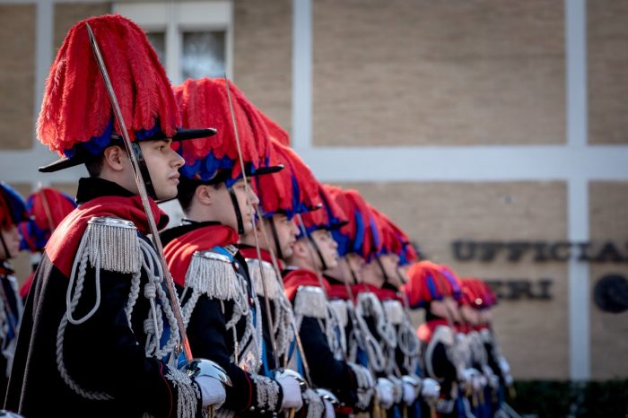 Concorso per reclutamento di 65 Allievi Ufficiali dell&rsquo;Arma dei Carabinieri