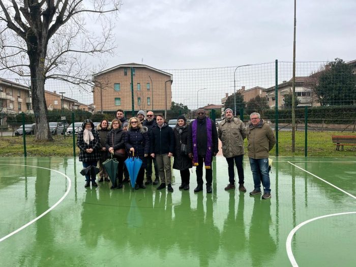 Siena, inaugurata la nuova pista polivalente a Isola d&rsquo;Arbia
