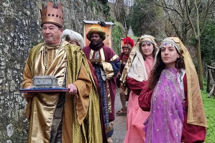 Magi e cammelli arrivano a Casole d&rsquo;Elsa per Praesepium