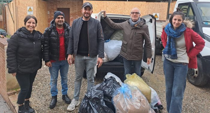 Solidariet&agrave;, il DSU Toscana dona coperte alla Caritas di Siena